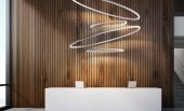 lampada Brooklyn Round di Panzeri Lato Home
