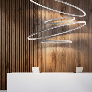 lampada Brooklyn Round di Panzeri Lato Home