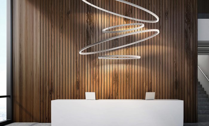 lampada Brooklyn Round di Panzeri Lato Home