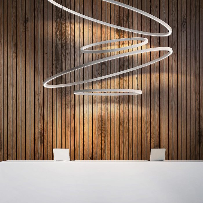 lampada Brooklyn Round di Panzeri Lato Home