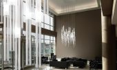 lampadario Candle di Panzeri Lato Home