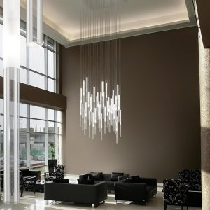 lampadario Candle di Panzeri Lato Home