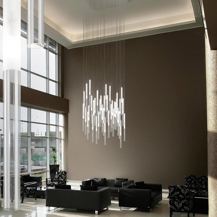 lampadario Candle di Panzeri Lato Home