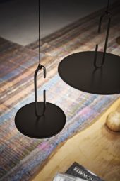 lampada a sospensione Clip di Pentalight  Lato Home