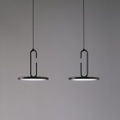 lampada a sospensione Clip di Pentalight  Lato Home
