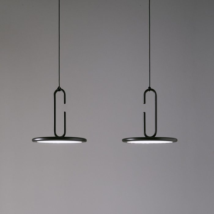 lampada a sospensione Clip di Pentalight  Lato Home