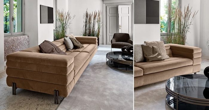 Divano Mayfair di Arketipo Lato Home
