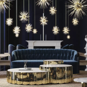 Tavolo Empire Set II LUXXU Lato Home
