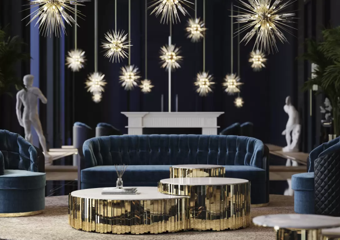 Tavolo Empire Set II LUXXU Lato Home