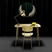 scrivania Miami Chair di Ghidini 1961 Lato Home
