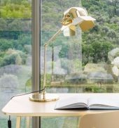 lampada da tavolo Flamingo di Ghidini 1961 Lato Home