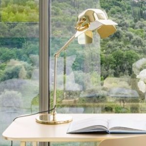 lampada da tavolo Flamingo di Ghidini 1961 Lato Home