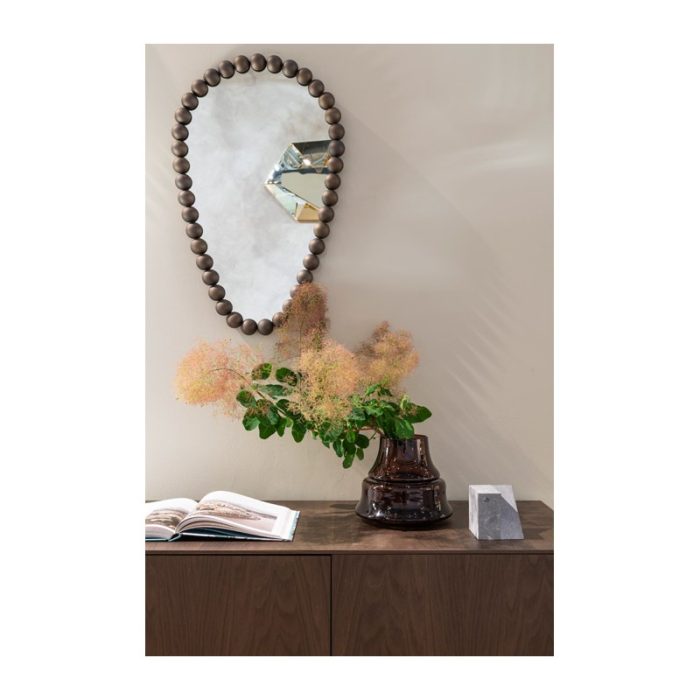 specchio Gioiello Drop Mirror di Ghidini 1961 Lato Home