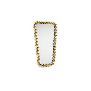 specchio Gioiello Trapeziod Mirror di Ghidini 1961 Lato Home