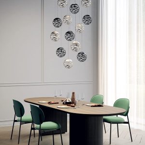 lampada Kelly Cluster di Lodes Lato Home