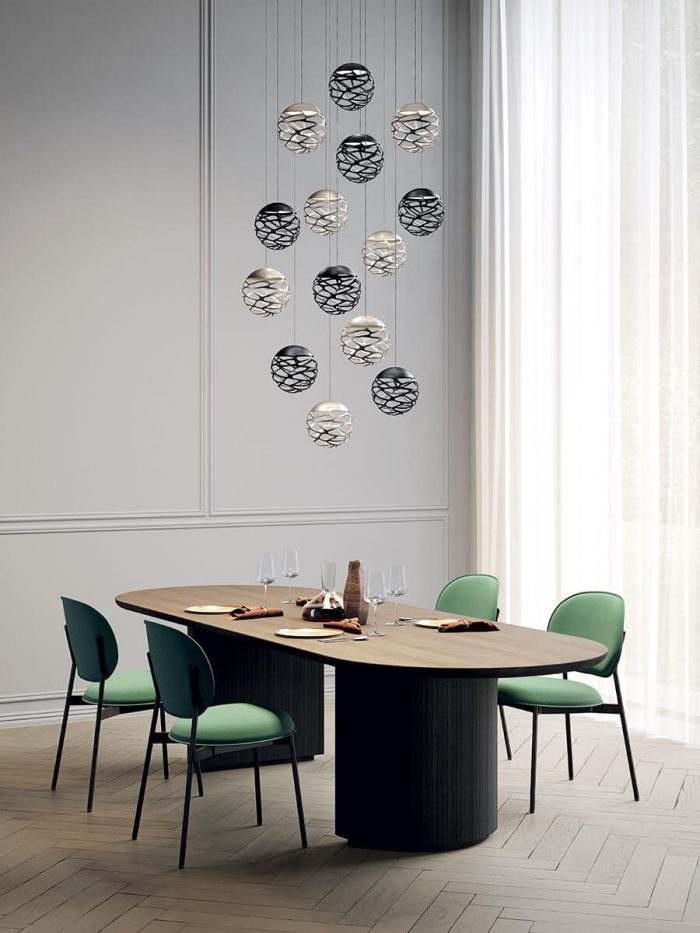 lampada Kelly Cluster di Lodes Lato Home