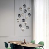 lampada Kelly Cluster di Lodes Lato Home