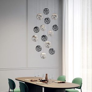 lampada Kelly Cluster di Lodes Lato Home