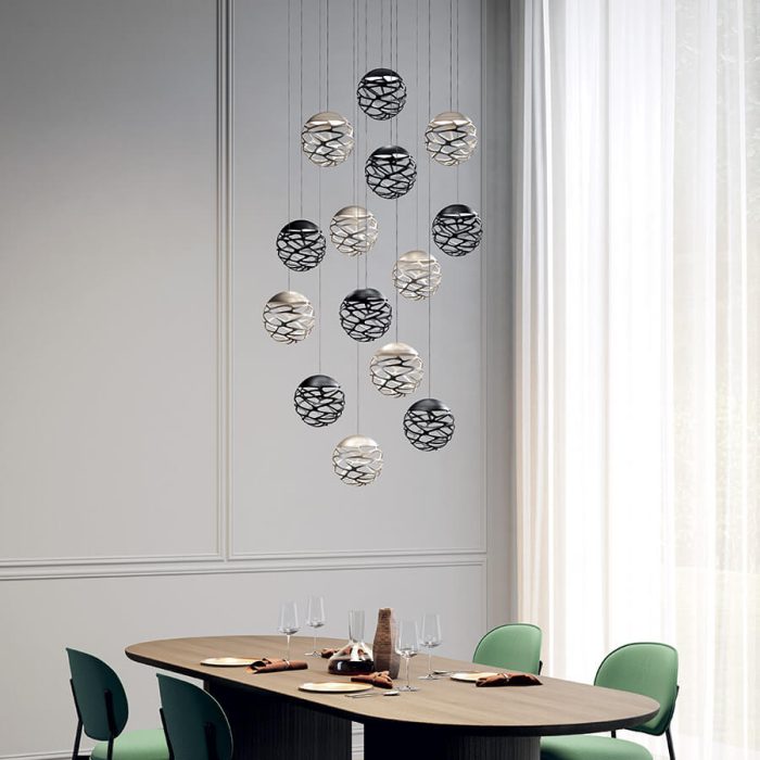 lampada Kelly Cluster di Lodes Lato Home