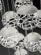lampada Kelly Cluster di Lodes Lato Home