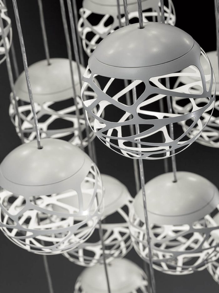 lampada Kelly Cluster di Lodes Lato Home