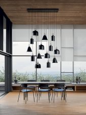 lampada Jim Bell di Lodes Lato Home