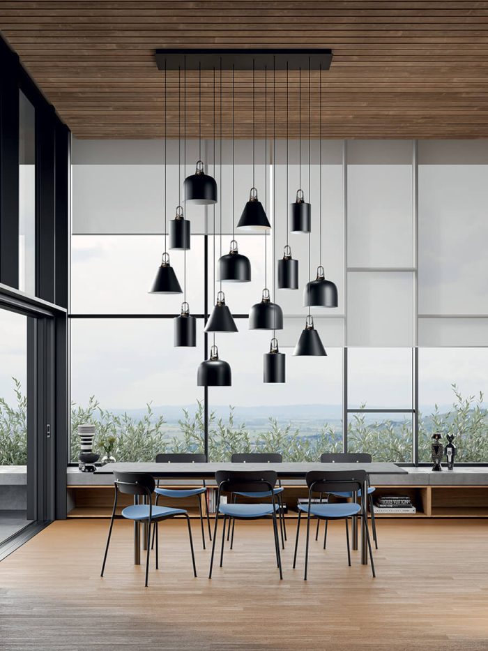 lampada Jim Bell di Lodes Lato Home