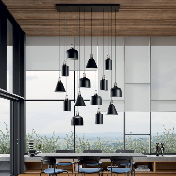 lampada Jim Bell di Lodes Lato Home