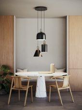 lampada Jim Bell di Lodes Lato Home