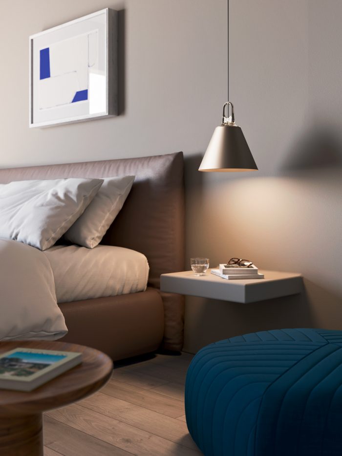 lampada Jim Bell di Lodes Lato Home