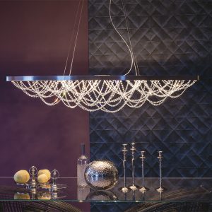lampada Cristal di Cattelan Lato HOme