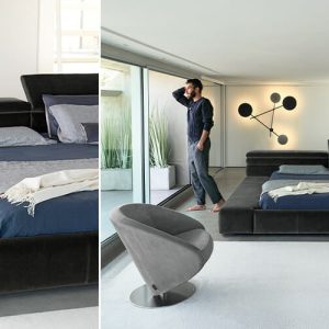 letto Mayfair Dream di Arketipo Lato Home
