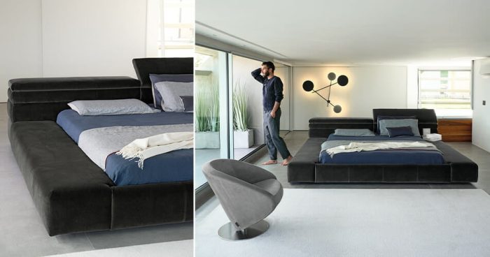 letto Mayfair Dream di Arketipo Lato Home