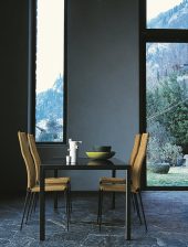 sedia Lialta di Zanotta Lato Home