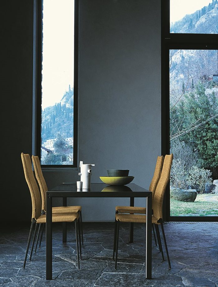 sedia Lialta di Zanotta Lato Home