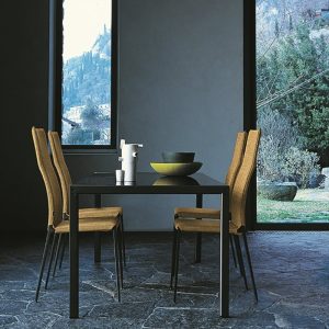 sedia Lialta di Zanotta Lato Home