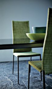 sedia Lialta di Zanotta Lato Home