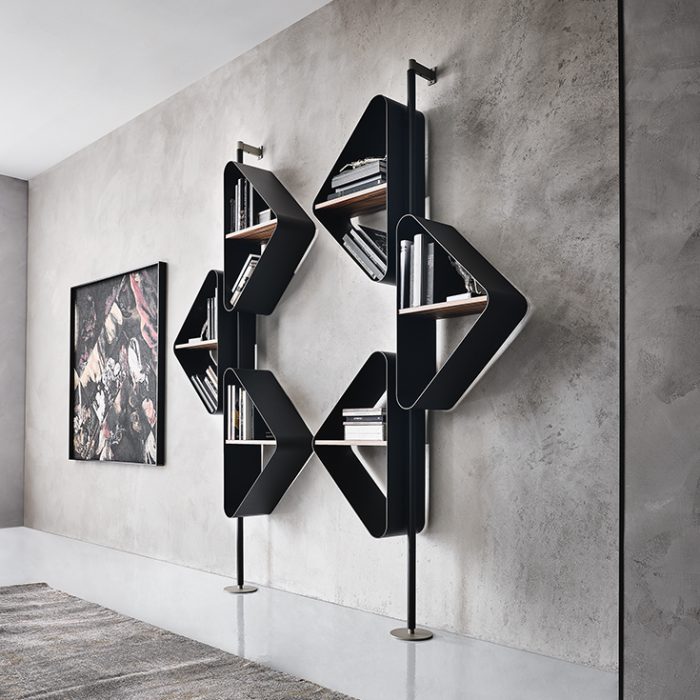 libreria Spinnaker di Cattelan Lato Home