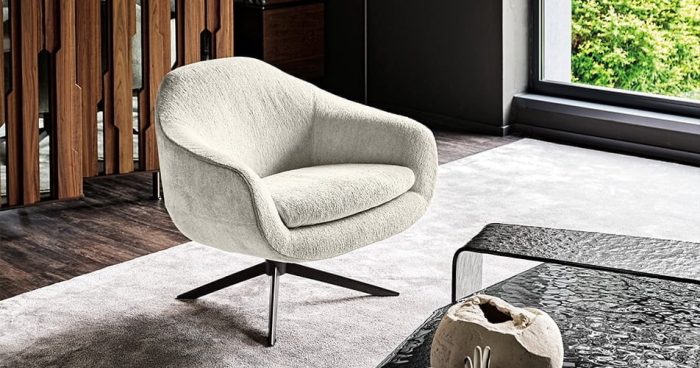 poltrona Bond di Arketipo Lato Home