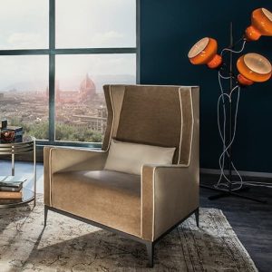 poltrona Goldfinger di Arketipo Lato Home
