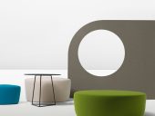 Pouf circuit Diemme Lato Home