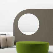 Pouf circuit Diemme Lato Home