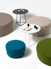 Pouf circuit Diemme Lato Home