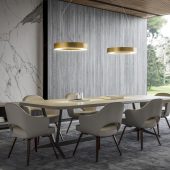 Lampada Silver Ring Panzeri Lato Home