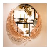 specchio Sunset Mirror Large di Ghidini 1961 Lato Home