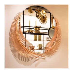 specchio Sunset Mirror Large di Ghidini 1961 Lato Home