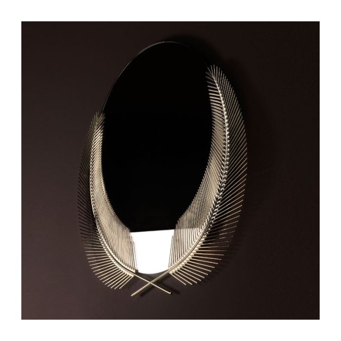 specchio Sunset Mirror Large di Ghidini 1961 Lato Home