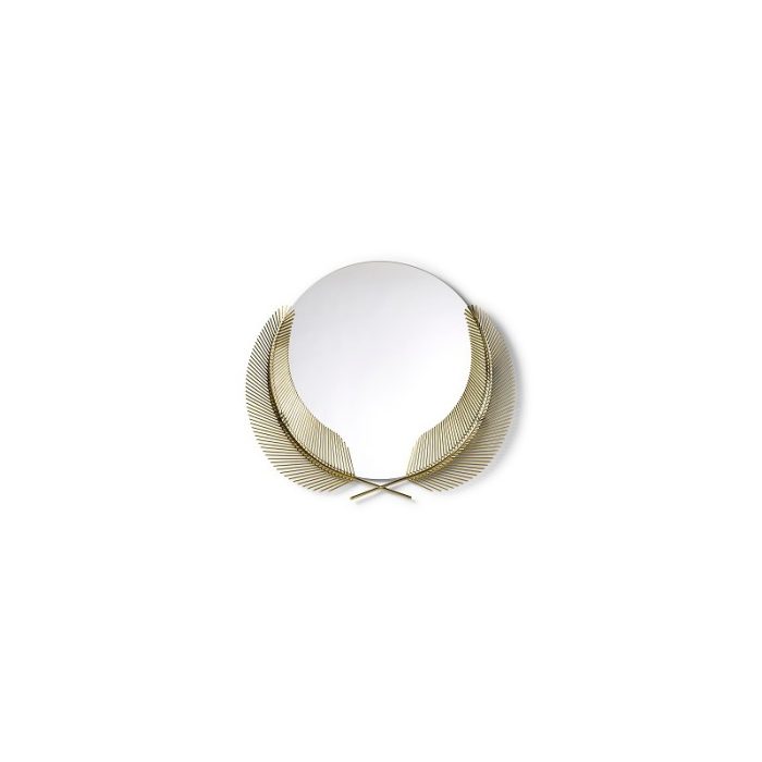 specchio Sunset Mirror Small di Ghidini 1961 Lato Home