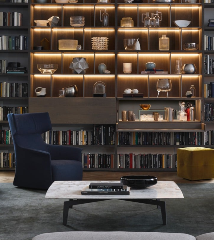 Tavolino Tribeca Poliform Lato Home