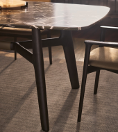 Tavolo Curve Poliform Lato Home